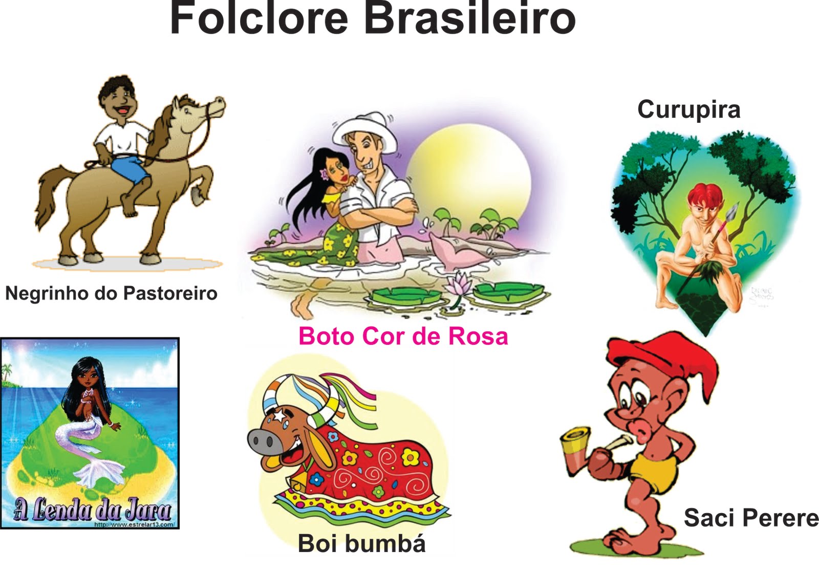 Lendas Do Folclore Brasileiro Avar Guia Avar Guia Oficial Da Cidade De Avar